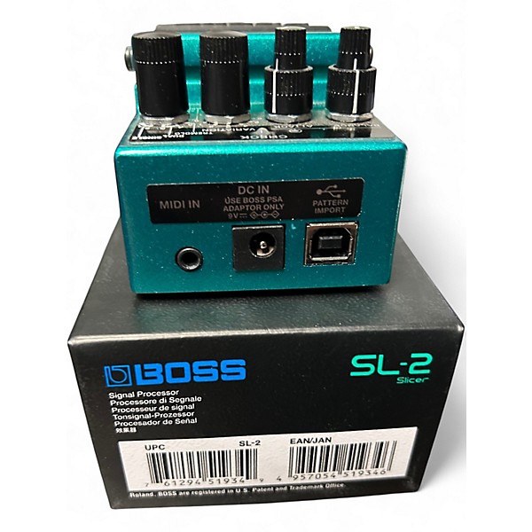 Used BOSS SL2 Slicer Effect Pedal
