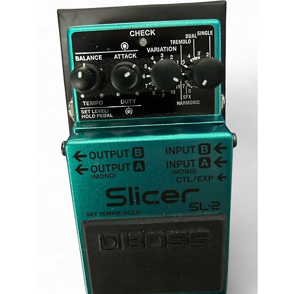 Used BOSS SL2 Slicer Effect Pedal