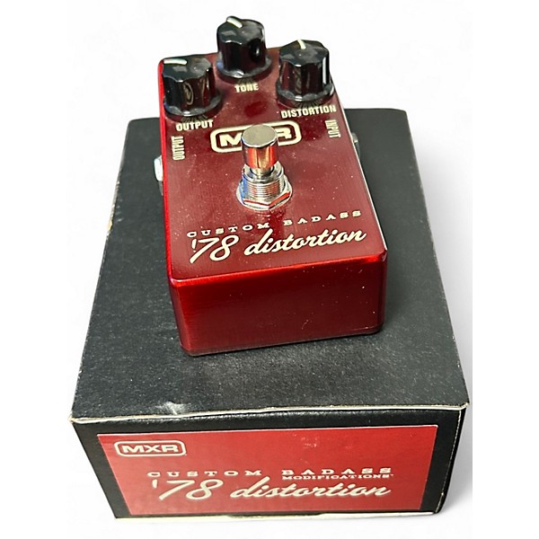 Used MXR M78 1978 Custom Badass Distortion Effect Pedal