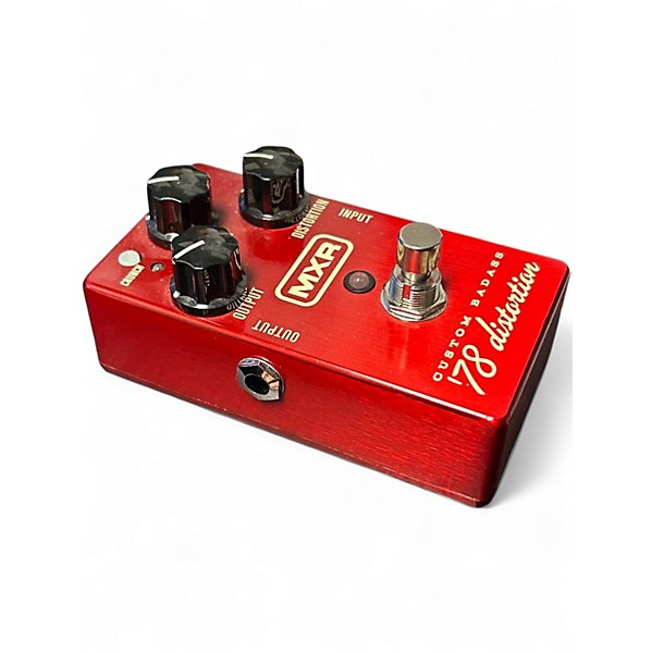 Used MXR M78 1978 Custom Badass Distortion Effect Pedal