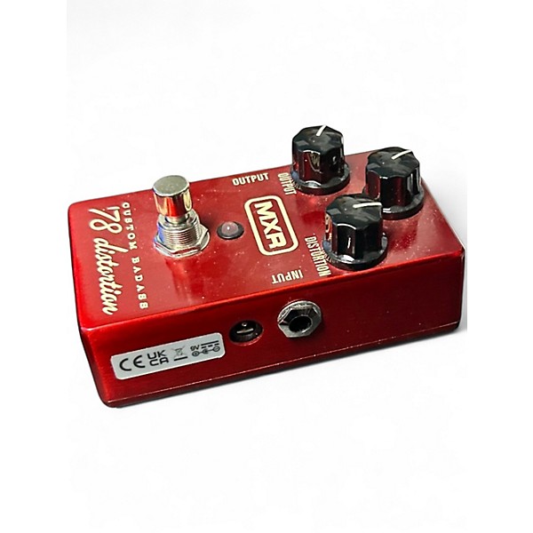 Used MXR M78 1978 Custom Badass Distortion Effect Pedal