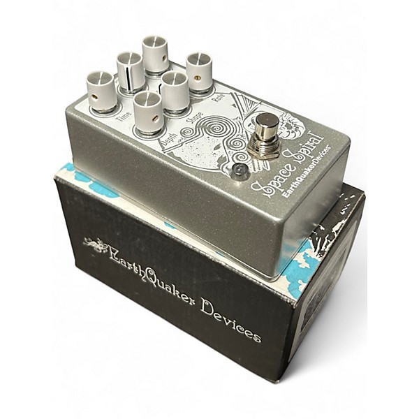 Used EarthQuaker Devices Space Spiral Modulated Delay Effect Pedal
