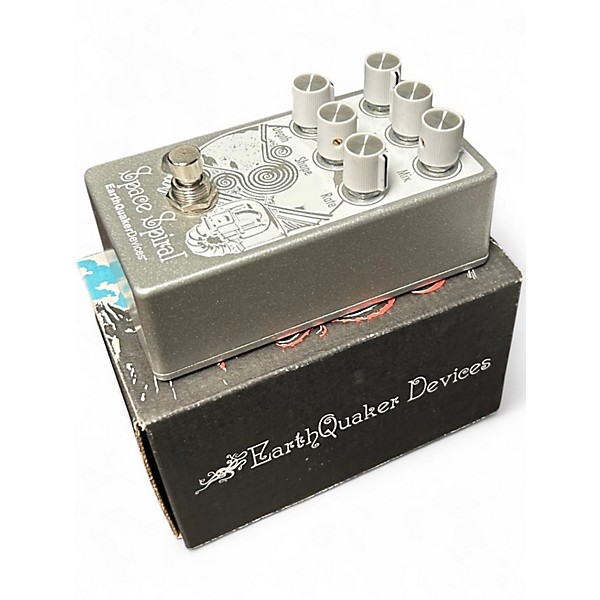 Used EarthQuaker Devices Space Spiral Modulated Delay Effect Pedal