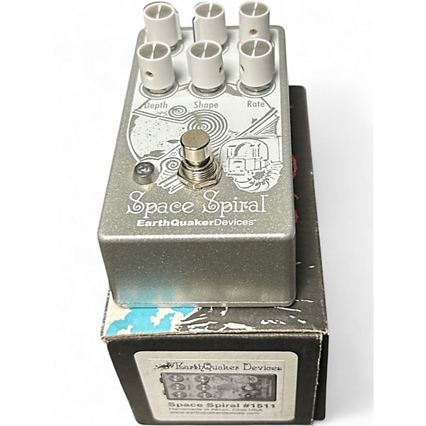 Used EarthQuaker Devices Space Spiral Modulated Delay Effect Pedal