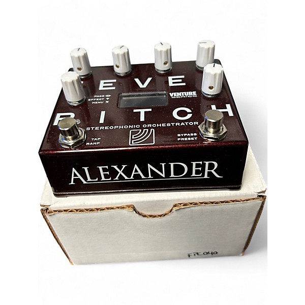 Used Alexander Fever Pitch Effect Processor