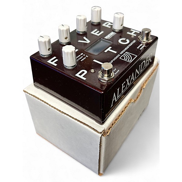 Used Alexander Fever Pitch Effect Processor