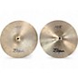 Used Zildjian 14in A NEW BEAT HI HAT PAIR Cymbal thumbnail