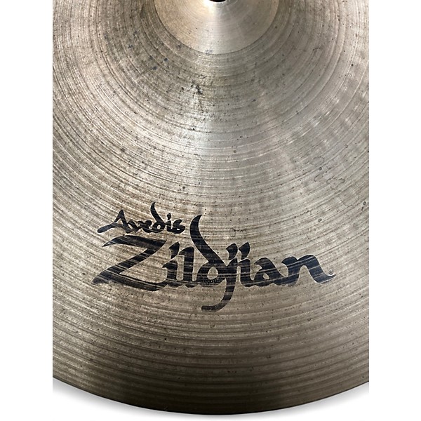Used Zildjian 14in A NEW BEAT HI HAT PAIR Cymbal