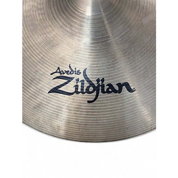 Used Zildjian 14in A NEW BEAT HI HAT PAIR Cymbal