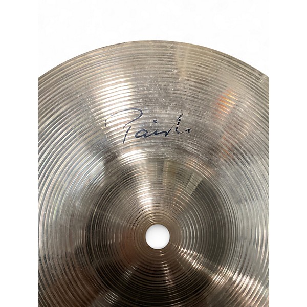 Used Paiste 10in SIGNATURE SPLASH Cymbal