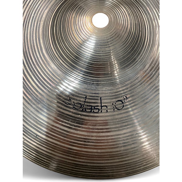 Used Paiste 10in SIGNATURE SPLASH Cymbal