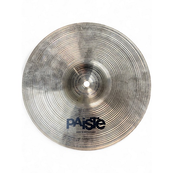 Used Paiste 10in SIGNATURE SPLASH Cymbal