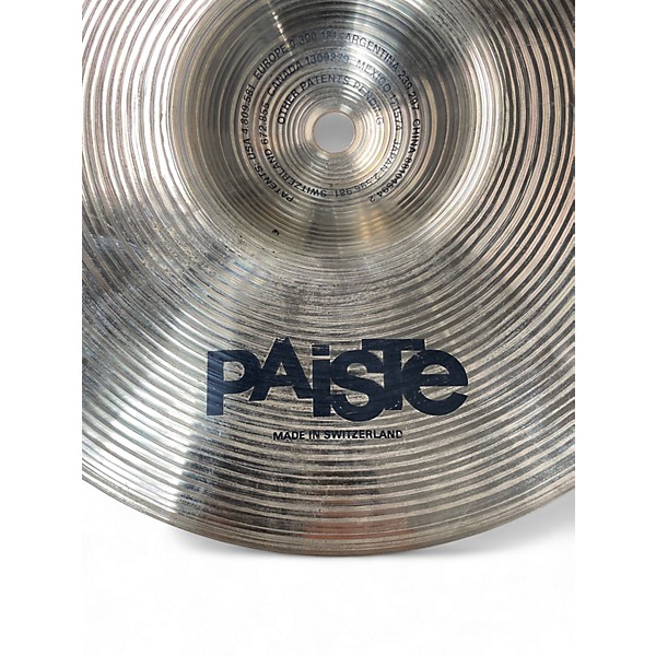 Used Paiste 10in SIGNATURE SPLASH Cymbal