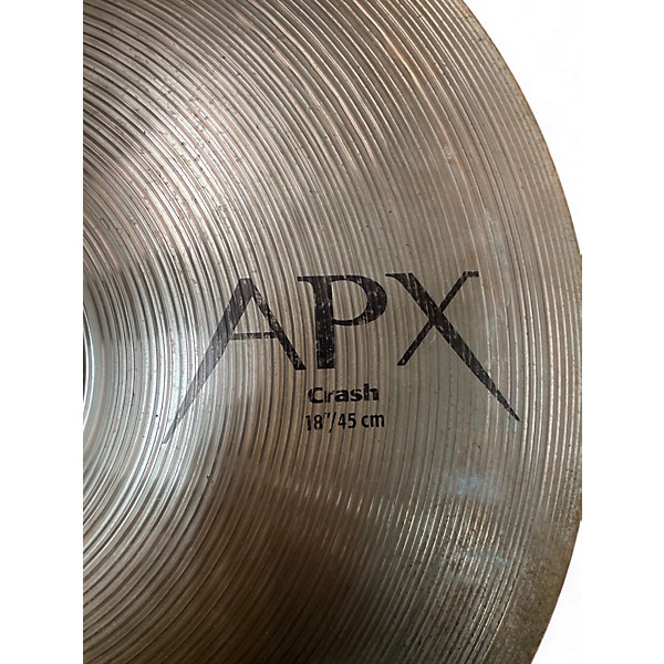 Used SABIAN 18in APX Crash Cymbal