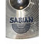 Used SABIAN 20in AA Metal X Crash Brilliant Cymbal