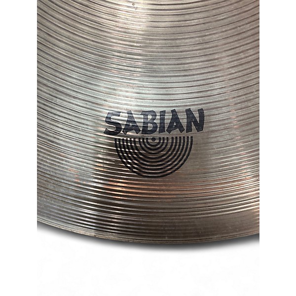 Used SABIAN 20in APX SOLID CRASH Cymbal