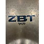 Used Zildjian 18in ZBT Crash Ride Cymbal
