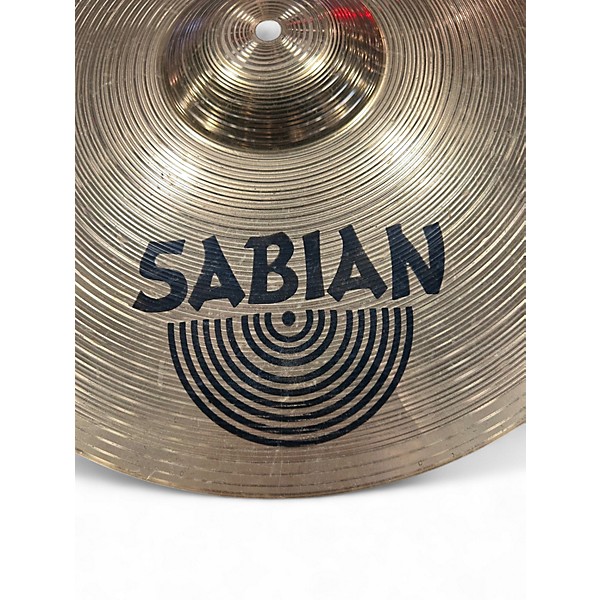 Used SABIAN 18in B8 Crash Ride Cymbal