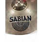 Used SABIAN 18in B8 Crash Ride Cymbal