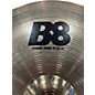 Used SABIAN 18in B8 Crash Ride Cymbal