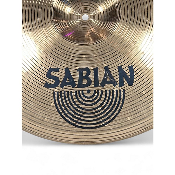Used SABIAN 18in B8 Crash Ride Cymbal