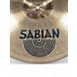 Used SABIAN 18in B8 Crash Ride Cymbal