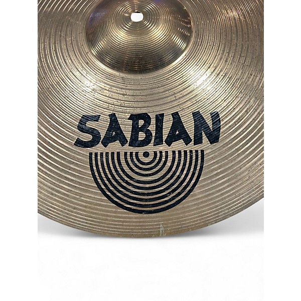 Used SABIAN 18in B8 Thin Crash Cymbal