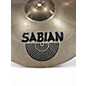 Used SABIAN 18in B8 Thin Crash Cymbal