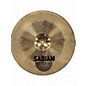 Used SABIAN 18in B8 Thin Crash Cymbal