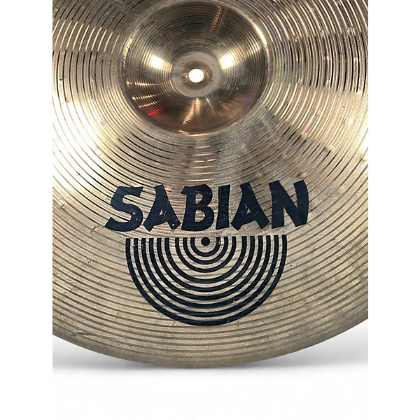 Used SABIAN 18in B8 Thin Crash Cymbal