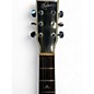 Used 2006 Esteban BLACK SILVER CUTWAY Black Acoustic Electric Guitar