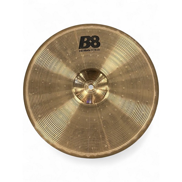 Used SABIAN 14in B8 Hi Hat Pair Cymbal