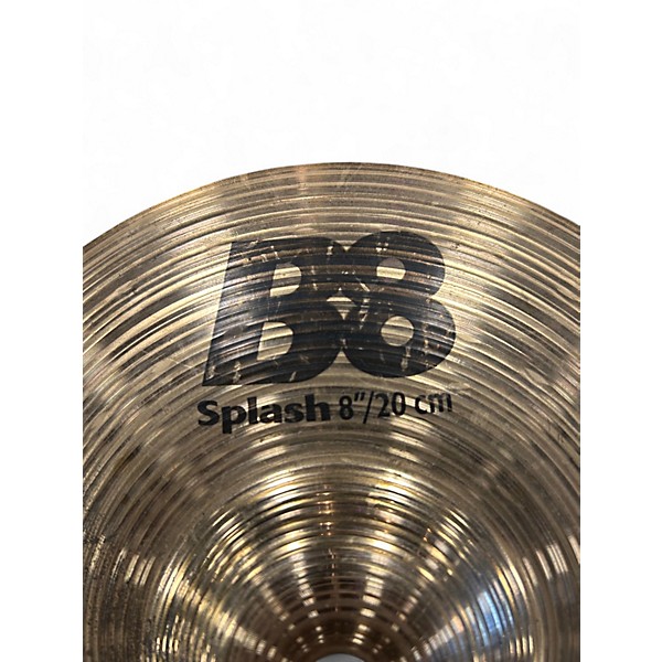 Used SABIAN 8in B8 Splash Cymbal