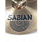 Used SABIAN 16in B8 Medium Crash Cymbal
