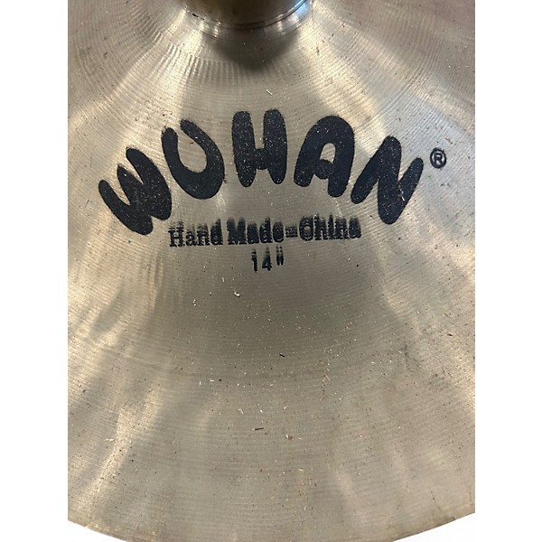 Used Wuhan 14in China Cymbal