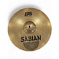 Used SABIAN 14in B8 Hi Hat Pair Cymbal thumbnail