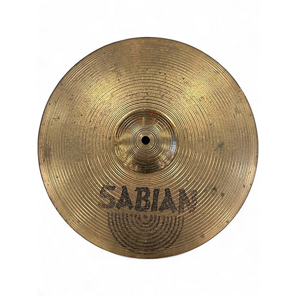 Used SABIAN 14in B8 Hi Hat Pair Cymbal