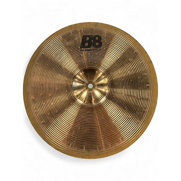 Used SABIAN 14in B8 Hi Hat Pair Cymbal