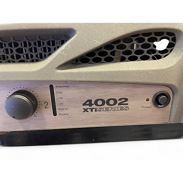 Used Crown XTI4002 Power Amp