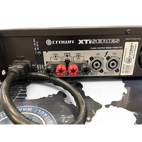 Used Crown XTI4002 Power Amp