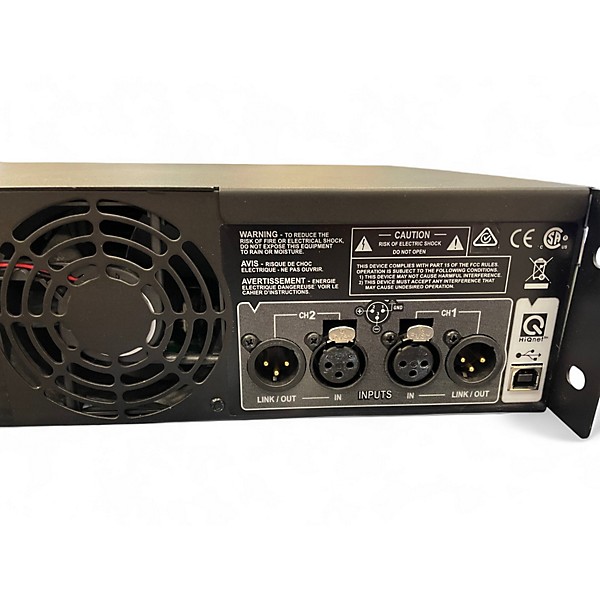 Used Crown XTI4002 Power Amp