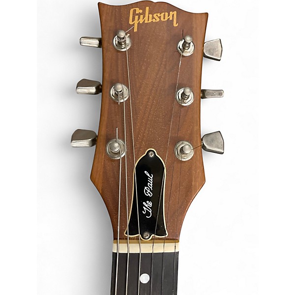 Used Gibson The Paul NATURAL WALNUT Solid Body Electric Guitar