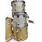 Used Pacific Drums & Percussion 7 Piece CX Series Silver Sparkle Drum Kit