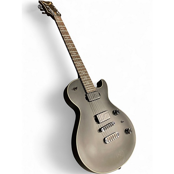 Used Dean THOROUGHBRED SELECT FLUENCE Black Solid Body Electric Guitar