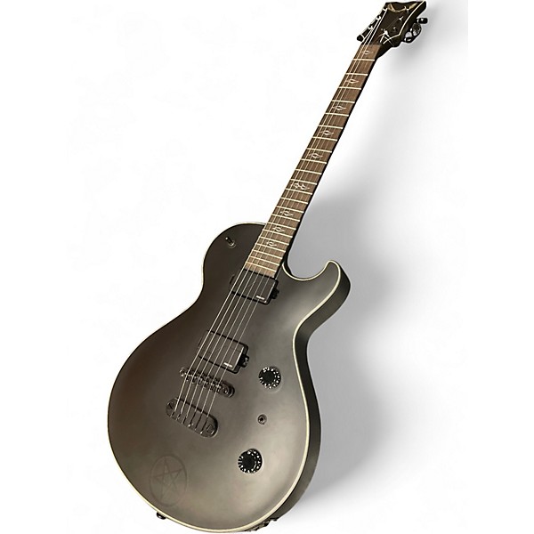 Used Dean THOROUGHBRED SELECT FLUENCE Black Solid Body Electric Guitar