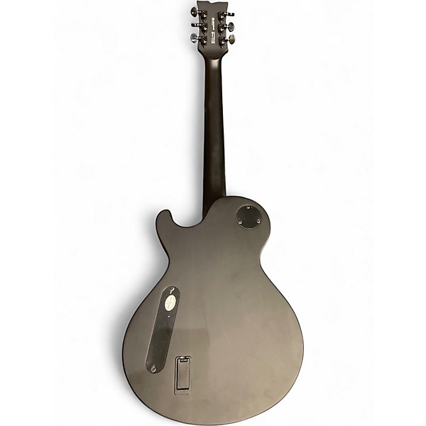 Used Dean THOROUGHBRED SELECT FLUENCE Black Solid Body Electric Guitar