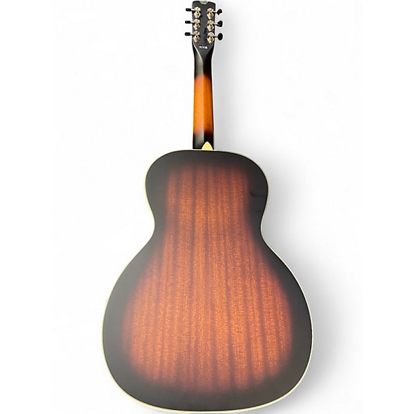 Used Gretsch Guitars G9240 Alligator Biscuit Round Neck 2 Color Sunburst Resonator Guitar