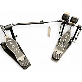 Used DW 4000 SERIES DOUBLE Double Bass Drum Pedal