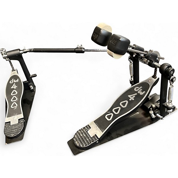 Used DW 4000 SERIES DOUBLE Double Bass Drum Pedal