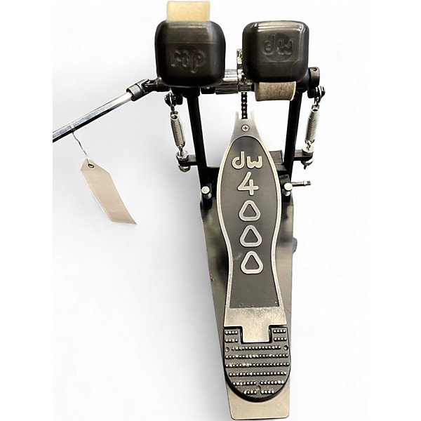 Used DW 4000 SERIES DOUBLE Double Bass Drum Pedal